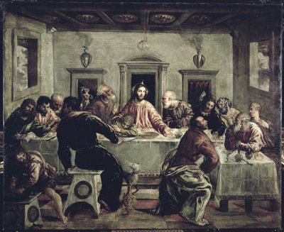 La última cena de El Greco